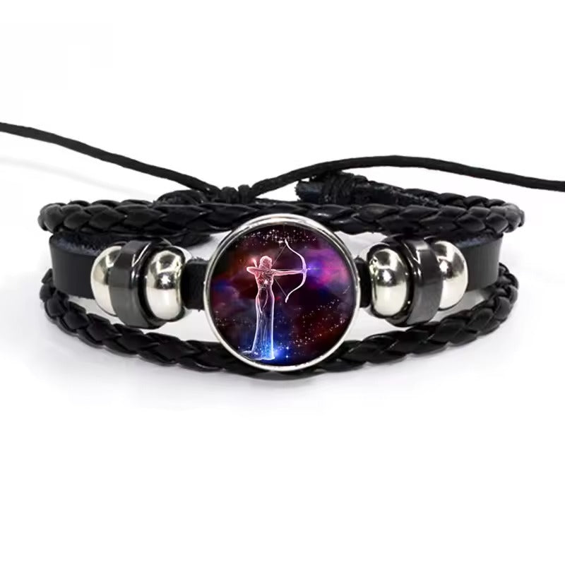 Zodiac Signs Constellation Bracelet
