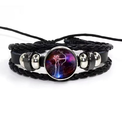 Zodiac Signs Constellation Bracelet