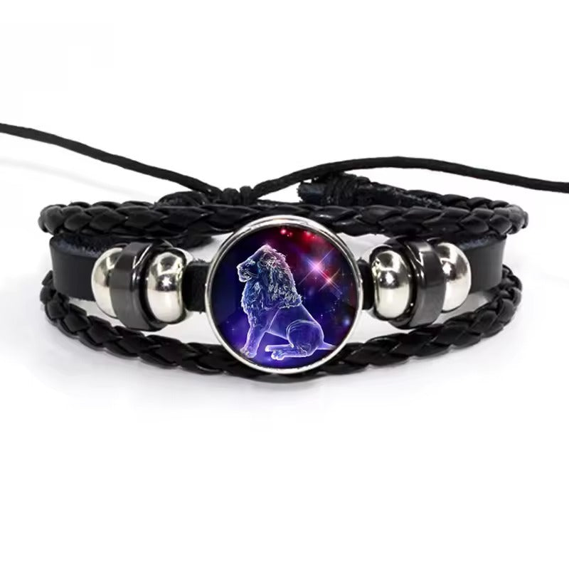 Zodiac Signs Constellation Bracelet