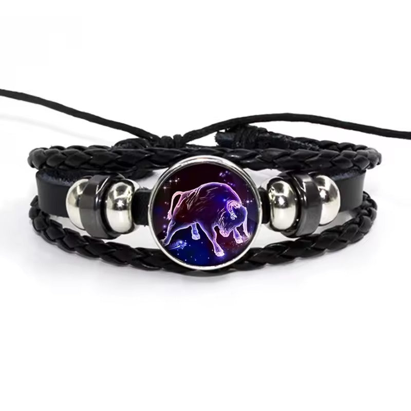 Zodiac Signs Constellation Bracelet