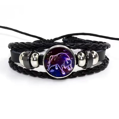 Zodiac Signs Constellation Bracelet
