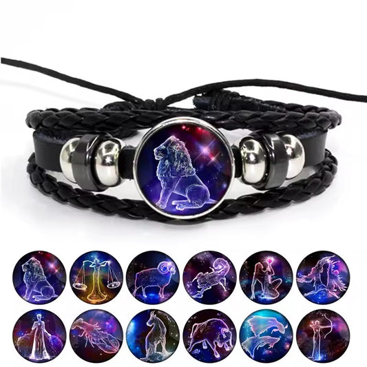 Zodiac Signs Constellation Bracelet