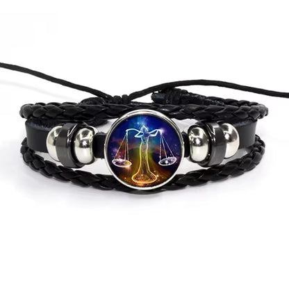 Zodiac Signs Constellation Bracelet