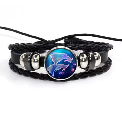 Zodiac Signs Constellation Bracelet